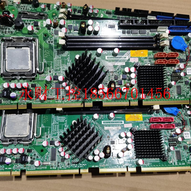 议价IEI工控板PCIE-G41A2-R10 Rev:1.0￥
