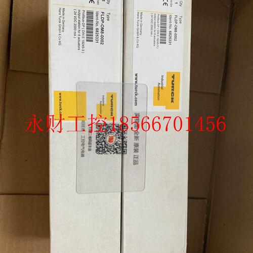 议价德国图尔克FLDP-OM8-0002现货实物图6825331特价FLDP-0M8￥