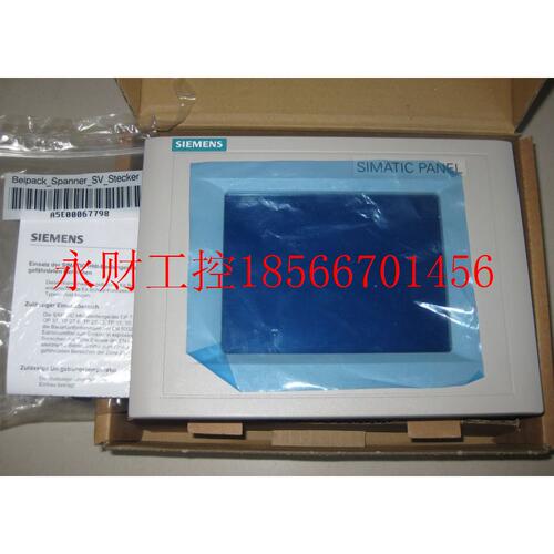 议价全新西门子MP377-15 6AV6 644 6AV6644-0AB01-2AX0触摸板+￥