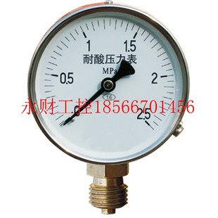 100 150耐酸压力表 议价YTS YTS 150S耐硫￥ 特种压力表YTU 100S