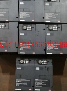 议价拆机三菱F740变频器FR-F740-7.5K-CHT1 7.5KW 380V成色好包￥