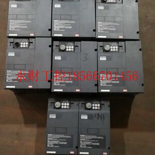 7.5KW 议价拆机三菱F740变频器FR CHT1 7.5K 380V成色好包￥ F740