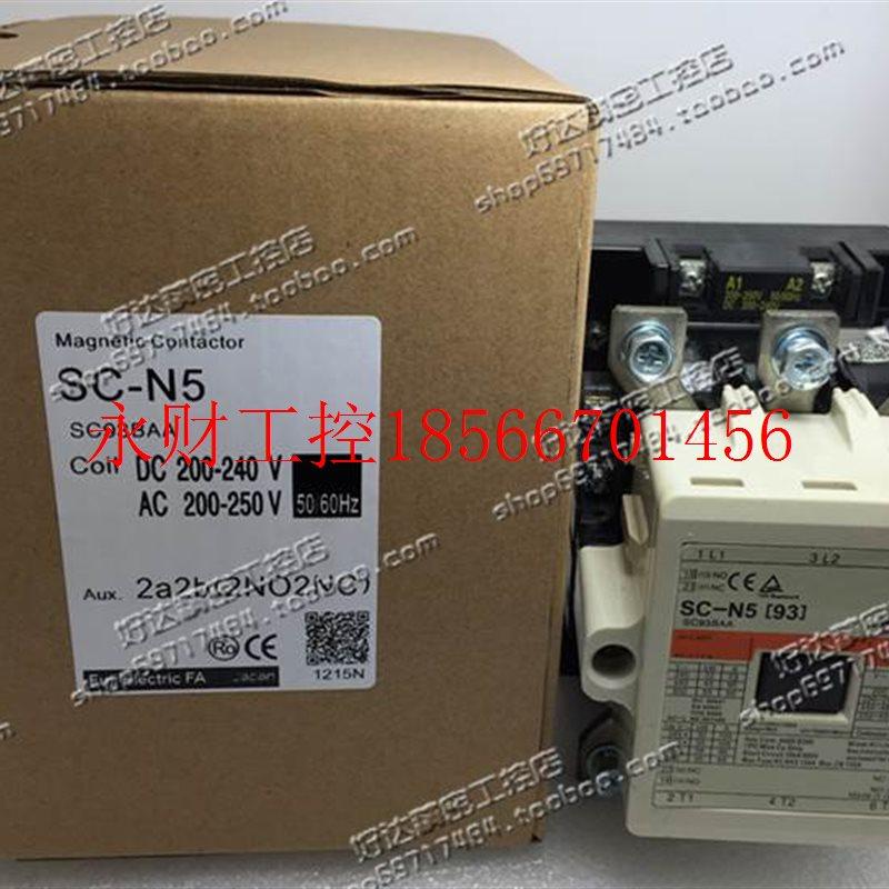 议价原装正品 日本富士FUJI 交流接触器 SC-N5 AC220V AC110V ￥