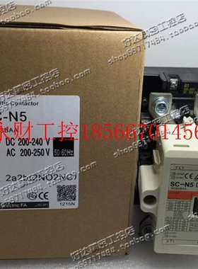 议价原装正品 日本富士FUJI 交流接触器 SC-N5 AC220V AC110V ￥