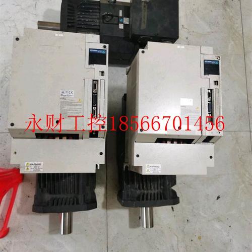 议价三菱伺服驱动器电机 MR-J2S-15KA+HA-LFS15K2一套 测试好 ￥