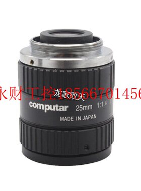 议价computar工业相机镜头M2514-MP2 C口25MM焦距1:1.4百万￥