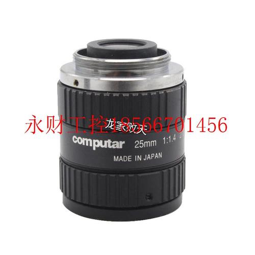 议价computar工业相机镜头M2514-MP2 C口25MM焦距1:1.4百万￥