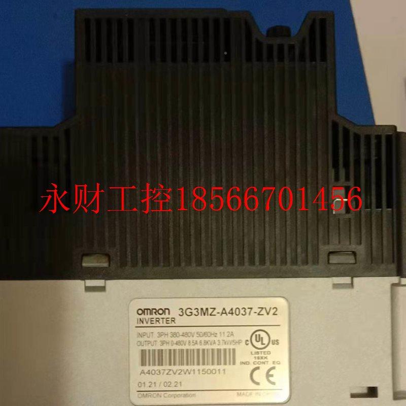 议价拆机姆龙变频器3.7KW 38欧V 3G03MZ-A40V37-Z2 见描述实物￥