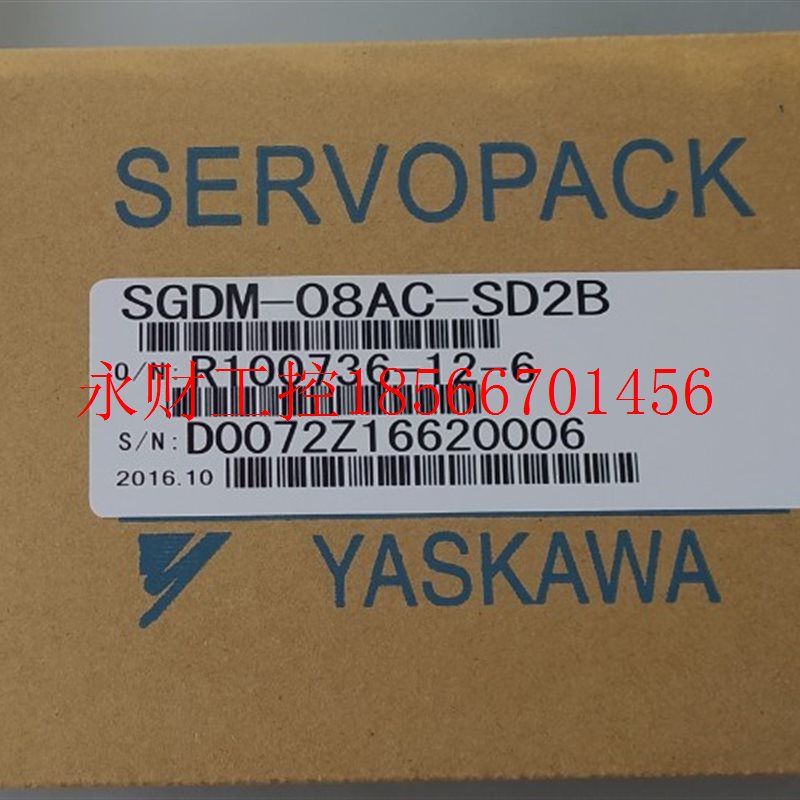 议价全新驱动器 SGDM-08AC-SD2B/SGDM-08AC-SD2A￥