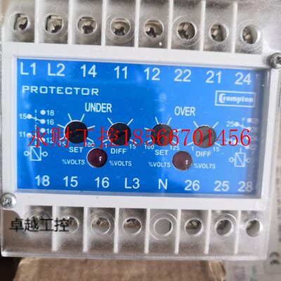 议价253-PVMW AC400V CROMPTON继电器253-PHDW 253-PHD4￥