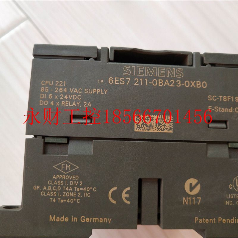 议价西门子原装PLC 211-0BA23-0XB0 充新￥