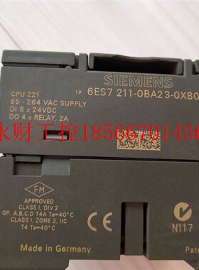 议价西门子原装PLC 211-0BA23-0XB0 充新￥