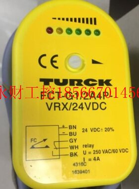 议价TURCK流量开关FCT-G1/2A4P-VRX/24VDC FCS-G1/2A4P-VRX/2￥