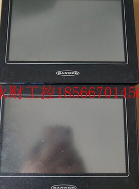 议价9成新原装 BANNER 邦纳触摸屏 THM070AA 已测试 功能包好￥