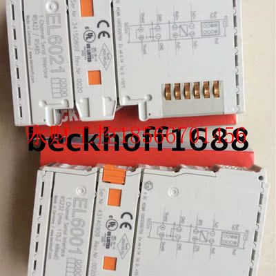 议价全新正品请询价beckhoff/EL6001/EL6002/EL6022/EL6021￥