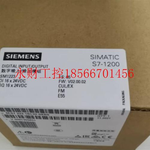 议价西门子6ES7223-1BL32-0XB0  全新正品￥