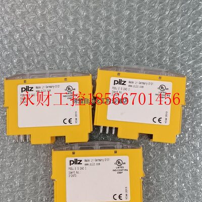议价拆机正品皮尔兹 312470 PSSU E S 2AO I￥