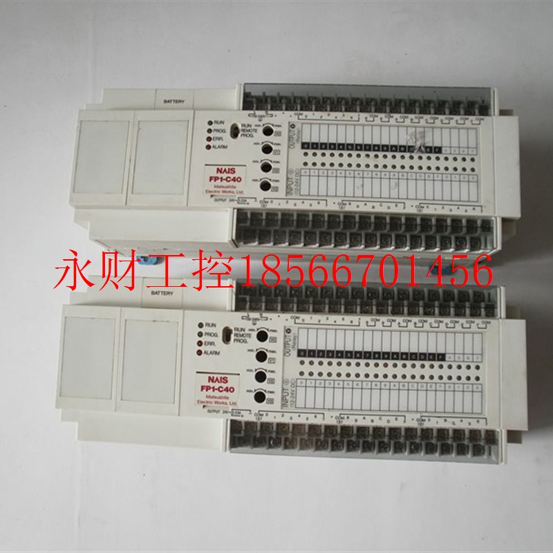 议价原装拆机下PLC FP1-C40 AFP12443C-F AFP12417-F AFP12417C￥