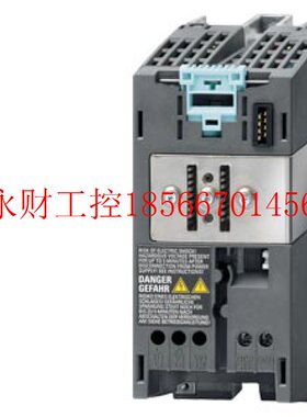 议价西门子6SL3210-1SE26-0AA0变频器PM340功率模块 30KW 60A三￥