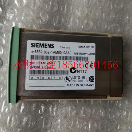 议价原装6ES7952-1AM00-0AA0,6ES7 952-1AM00-0AA0外观有瑕疵正￥