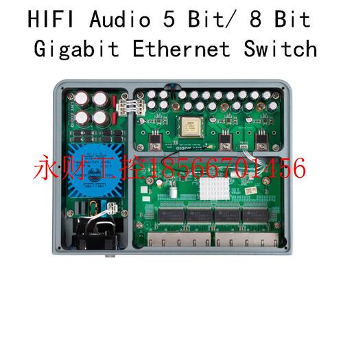 议价HIFI音频直流电源SC切OCXO恒温晶振5/8位千兆以太网交换机￥