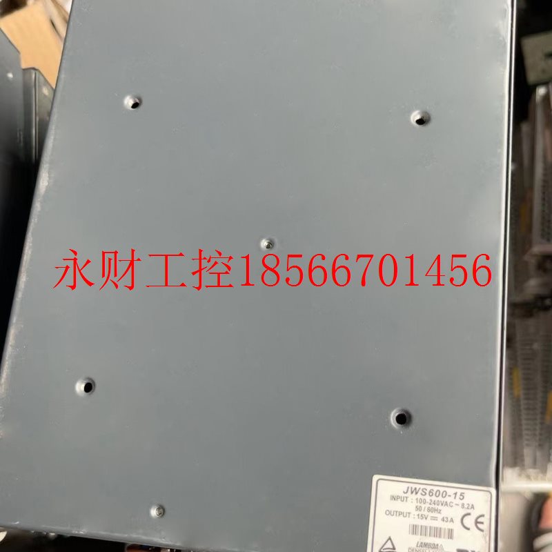 议价LAMBDA电源JWS600-15 24输入100-240vAC-8.2A输15V-43A￥