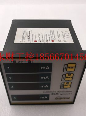 议价CONTREL ELMSYSTEM4.1 电流监测器 电流表实拍现货￥