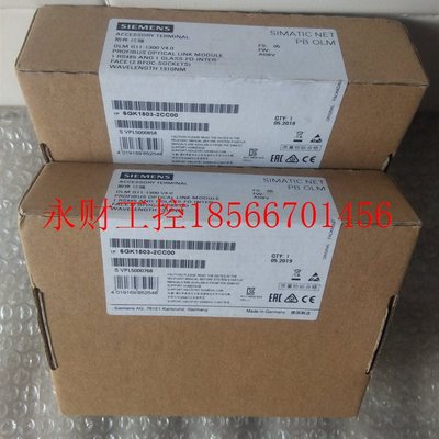 议价OLM光纤链模块6GK1503-2CC00,6GK1 503-2CC00全新原装 保内￥