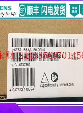 议价6ES7155-6AU30-0CN0西门子ET 200SP 三端口接口模块 IM 155￥
