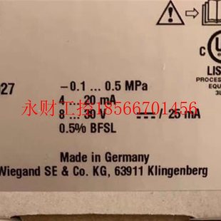 0.5MPa￥ 议价WIKA压力变送器A 量程 0.1