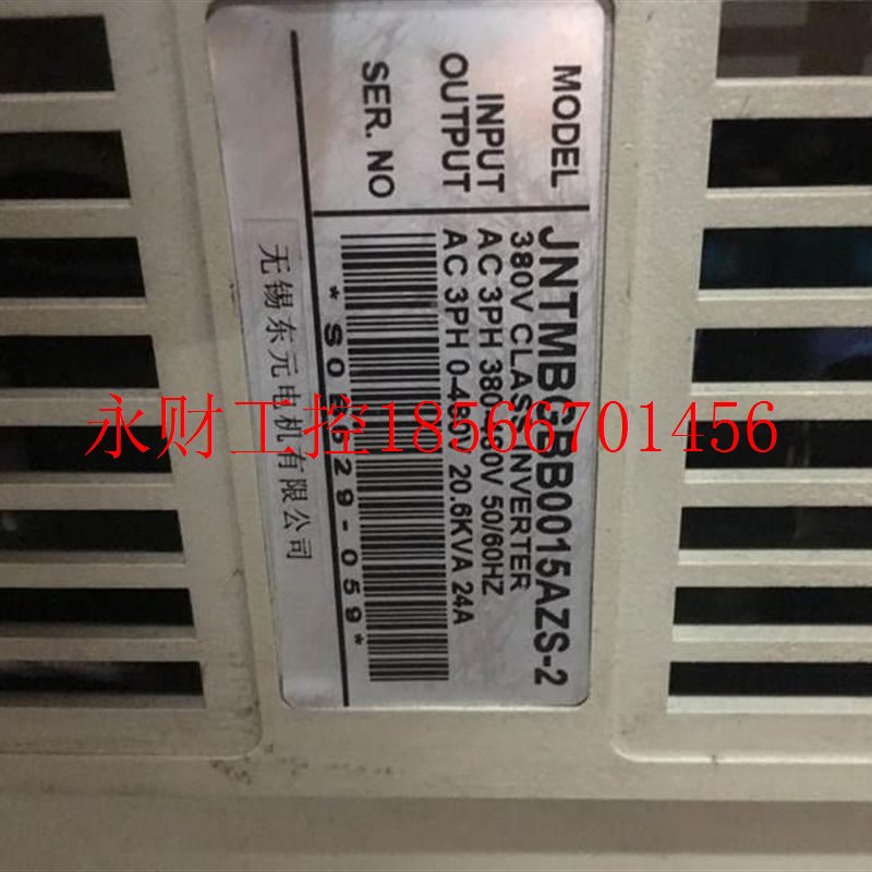 议价拆机东频器ACB TECO 元K7200MA JNTMBGBB0015AZ-变U- 11W 3¥