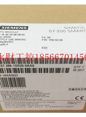 议价西门子CPU ST606ES72881ST600AA1标准型6ES7288-1ST60-0AA1￥
