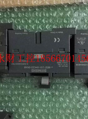 议价61ES 231-0HC22-0XA8 原装模块6ES7231-90HC272-0XA8 5新 ￥