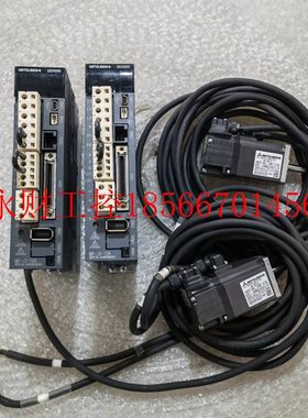 议价三菱伺服驱动器电机 MR-J3-10A+HF-KP13 HF-KP053 一套 ￥