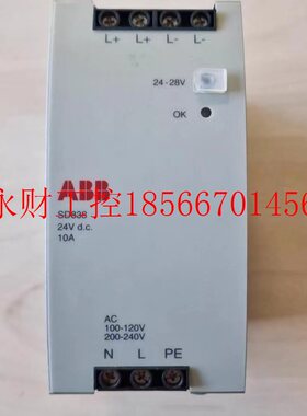 议价ABB模块 SD833-3BSC610066R1 内外码一致 包邮￥