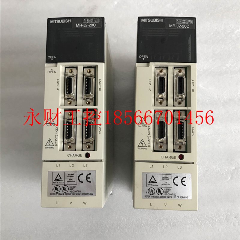 议价三菱伺服驱动器:MR-J2-20C 专用机 成色很好 包好￥