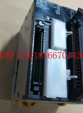 议价原装拆机欧姆龙CPU模块CJ1M-CPU22现货CJ1M-CPU22功能完好￥