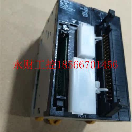 议价原装拆机欧姆龙CPU模块CJ1M-CPU22现货CJ1M-CPU22功能完好￥