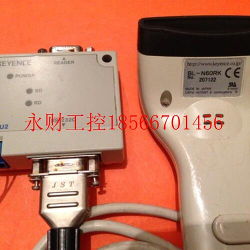 议价基恩士 条码读取器 BL-U2 BL-N60RK 整套￥