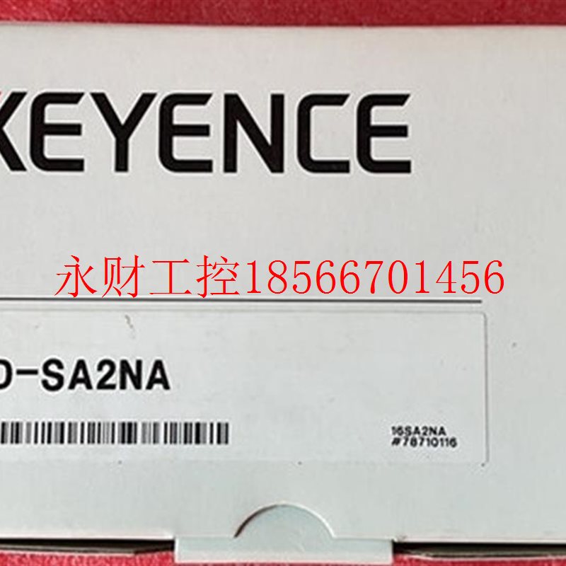 议价  基恩士/KEYENCE光纤放大器 FD-SA2NA￥