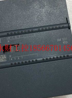 议价西门子拆机9成新SM1231 8AI模块6ES7 231- 5PF32/5QF32 -0X￥