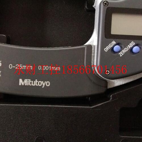 议价三丰数显尖头千分尺Mitutoyo 0-25 0.001 342-261 CPM30-25￥
