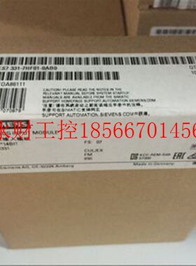 议价全新西门子PLC模块 西门子数控新旧备件 6ES7 331-1KF02-0A￥