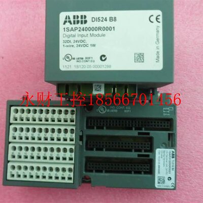 议价ABB模块 DI524 B8 1SAP240000R0001 成色新￥
