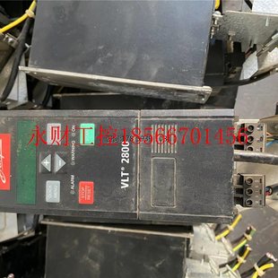 议价9新丹弗斯220V 0.75KW变频器VLT2807PS2B20STR1DBF00A00C0￥