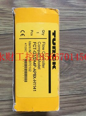 议价FCTG12A4PAP8XH1141图尔克流量开关 全新原装正品现货￥