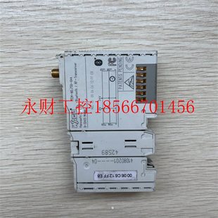 WAGO 万可 750 议价现货促销 成色非常漂亮 拆机 644 实物￥ 原装