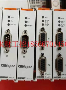议价EL1008EK1100EL9410EL6751模块倍福EL2008EL6731BECKHOFF￥