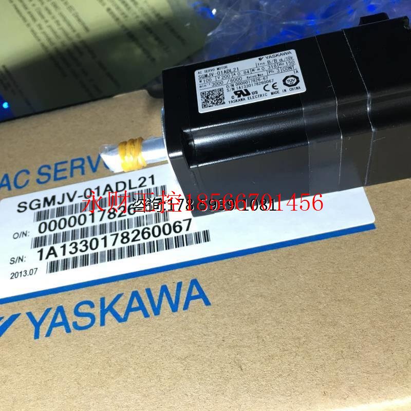 议价全新YASKAWA SGMJV-08AAA6C 特价,,当天发货.￥