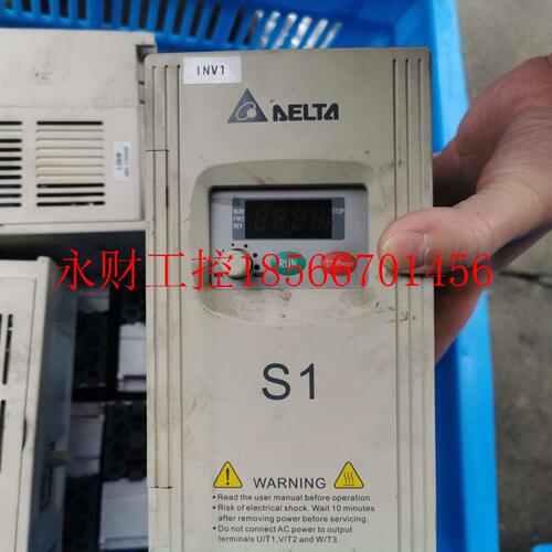 议价 台达变频器 VFD015S43D S1 1.5KW 380V￥